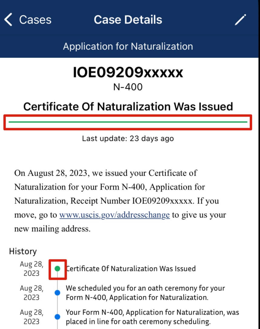 colors on cases details